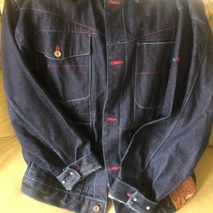 Never worn FUBU jean jacket
